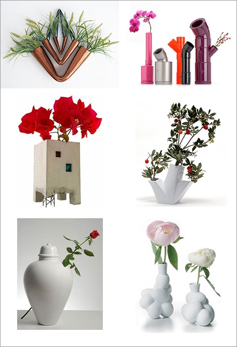 Современные вазы: дизайнерские работы