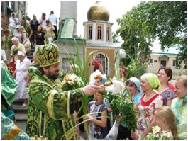 С  Праздником Троицы!