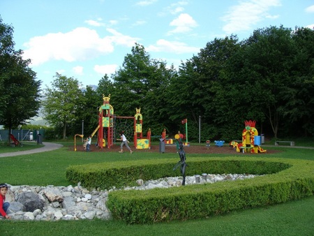 Парк-музей «Хрустальные миры Сваровски»  