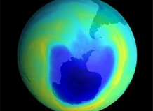 «Озоновая дыра» мешает океану поглощать углекислоту