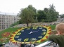 У Києві запрацював найбільший в світі квітковий годинник