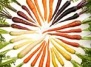 Разноцветные морковки - а-ля здоровье