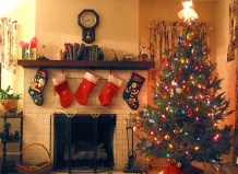 Рождественская елка - символ духовных и семейных ценностей