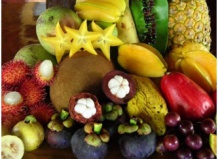 Самые экзотические фрукты и овощи 