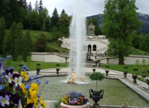 Замок   и парк Линдерхоф  - шедевр садово-паркового искусства