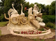 Удивительные скульптуры села Чагари