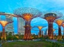 Уникальный футуристический сад в Сингапуре