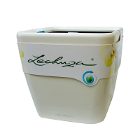 Вазон Lechuza Quadro Premium 21 белый купить