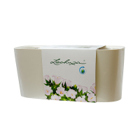 Вазон Lechuza Delta 20 белый купить