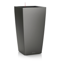 Вазон Lechuza Cubico Premium 30 антрацит купить