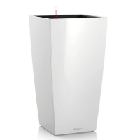 Вазон Lechuza Cubico Color 22 белый купить