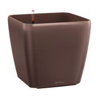 Вазон Lechuza Quadro Premium 28 еспресо купить