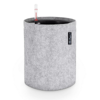 Вазон Lechuza Trendcover 23 фетровый белый купить