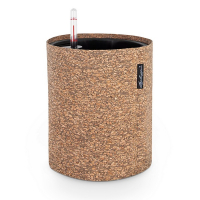 Вазон Lechuza Trendcover 32 пробковый темный купить