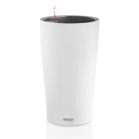 Вазон Lechuza Cilindro Сolor 23 белый купить