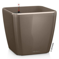 Вазон Lechuza Quadro Premium 50 серо-коричневый купить