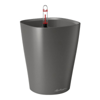 Вазон Lechuza Deltini антрацит купить