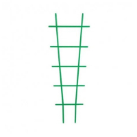 Опора для цветов Лесенка 550 мм зеленая купить