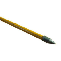 Металлическая опора Agrario 8 мм*1,2 м (цвет бамбук) купить