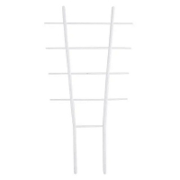 Опора для цветов Лесенка 380 мм белая купить