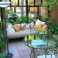 Фитодизайн: устройство зимнего сада, цена за м/кв купить