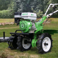 Разработка грунта культиватором подрядчика, цена за сотку купить