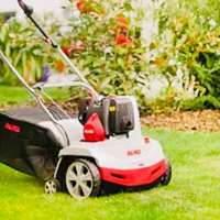 Вычесывание газона с помощью аэратора, цена за м/кв купить