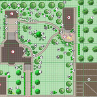 Перепланировка, эскиз территории: с учетом существующих насаждений, цена за сотку купить