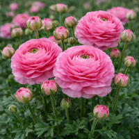 Ранункулюс Asiaticus Pink (x10) купить