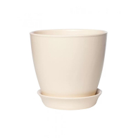 Вазон ВК13 глянец бежевый купить