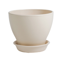 Вазон КС3 глянец бежевый купить