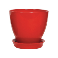 Вазон КС3 глянец красный купить