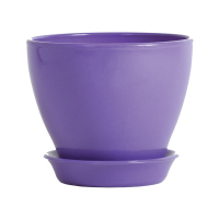 Вазон КС1 глянец сирень купить