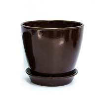 Вазон ВК13 глянец шоколад купить