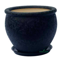 Вазон Вьетнам шелк черный №3 купить