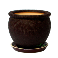 Вазон Вьетнам шелк шоколадный №2 купить