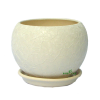 Шар 0,4л шелк белый купить