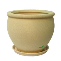 Вазон Вьетнам шелк бежевый №1 купить