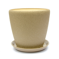 Вазон Грация №3 шелк капучино 2,3л купить