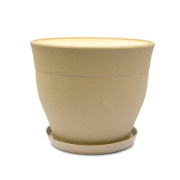 Вазон Флорис шелк капучино №3 купить