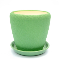 Вазон Грация №3 шелк оливка 2,3л купить