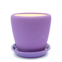 Вазон Грация шелк сиреневый 4 купить