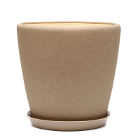 Вазон Грація шовк капучино, 30л купить