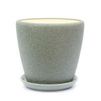 Вазон Грація шовк метал 30л купить