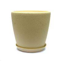 Вазон Грація бежевий шовк, 20 л купить