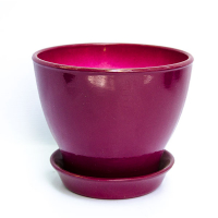 Вазон КС3 глянец сливовый купить