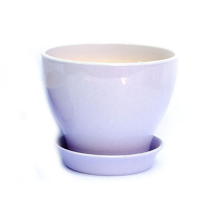 Вазон КС4 глянець лавандовий купить