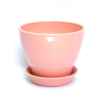 Вазон КС3 глянец коралловый купить