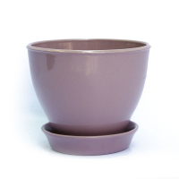 Вазон КС1 глянец пудровый купить