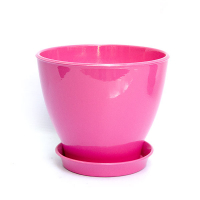 Вазон КС2 глянец розовый купить